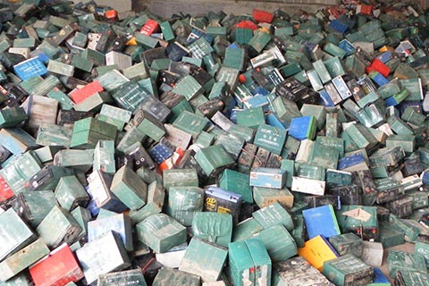 临朐东城上门回收磷酸电池√20电池回收价格√